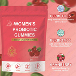 Female Probiotic Gummies Supplier - Promote Digestive Health 60 Pieces