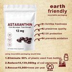 Astaxanthin Softgels Factory - Private Label Premium Eye Health 120 Counts