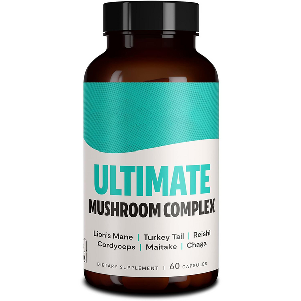 Mushroom Complex Softgels Factory - Hot Sale in Stock for Adults Export