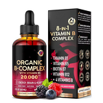 Vitamin B Complex Drops Manufacturer - OEM Private Label Liquid 60ml