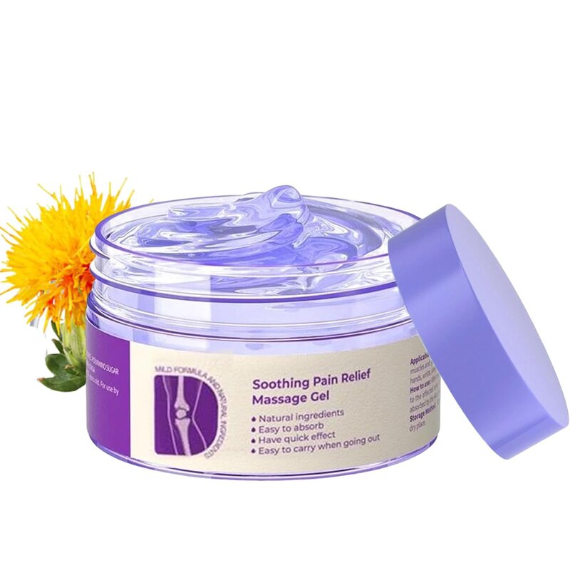 Joint Pain Gel Manufacturer - OEM Hot Sales Soothing Massage Gel 100G