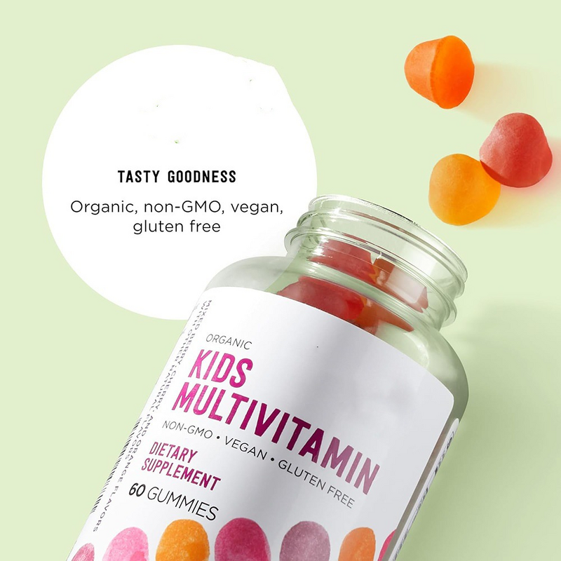 Kids Multivitamin Gummies Factory - OEM Amazon Hot Brand Organic Berry