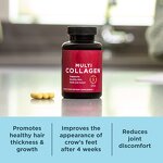 Collagen Peptides Pills Manufacturer - Hydrolyzed Multi Collagen Supplement