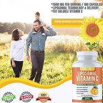 Vitamin C Capsules Factory - Liposomal Dietary Supplement Immune