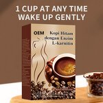 Slimming Coffee Supplier - OEM Black Coffee Meal Replacement L-Carnitine