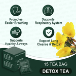Lung Cleansing Tea Manufacturer - Infused with Mullein Thyme Custom