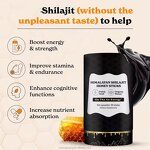 Shilajit Sticks Supplier - Pure Himalayan with Organic Honey 30 Sticks
