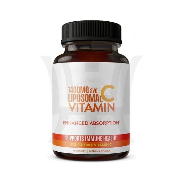 Vitamin C Capsules Factory - Liposomal High Absorption Immune Support