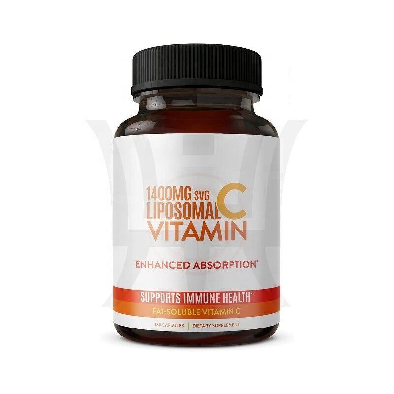 Vitamin C Capsules Factory - Liposomal High Absorption Immune Support