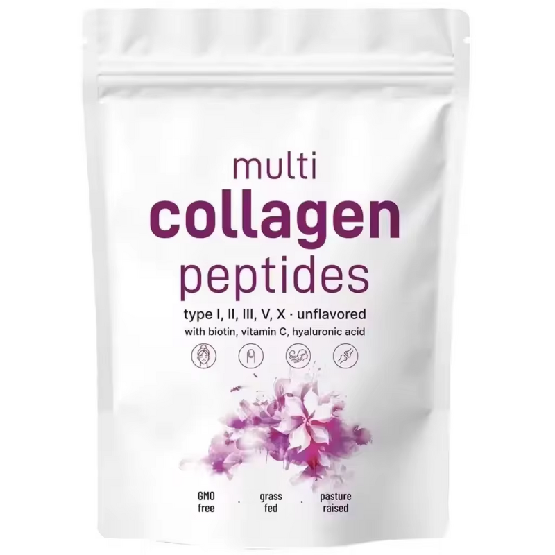 Collagen Peptides Powder Manufacturer - Hot Selling with Biotin Vitamin C