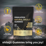 Shilajit Gummy Candies Factory - Himalayan Natural Resin Energy Immune