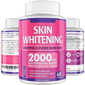 Glutathione Whitening Pills Factory - Dark Spots Remover Customized OEM