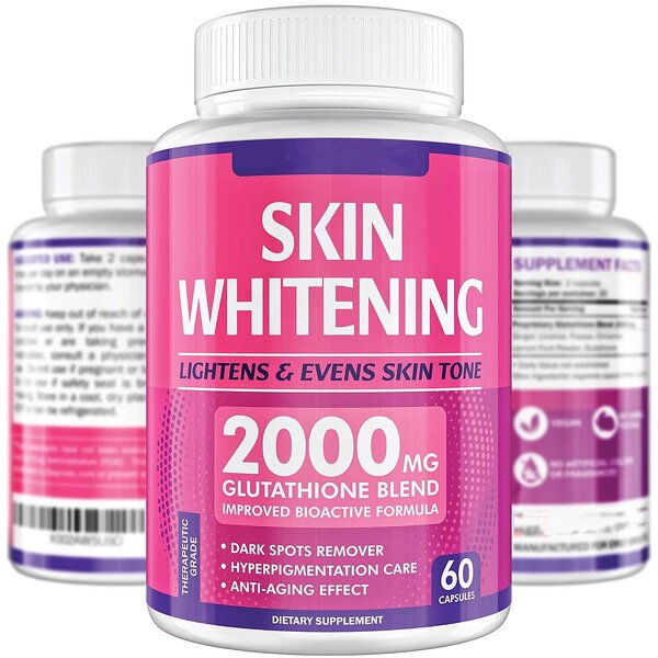 Glutathione Whitening Pills Factory - Dark Spots Remover Customized OEM