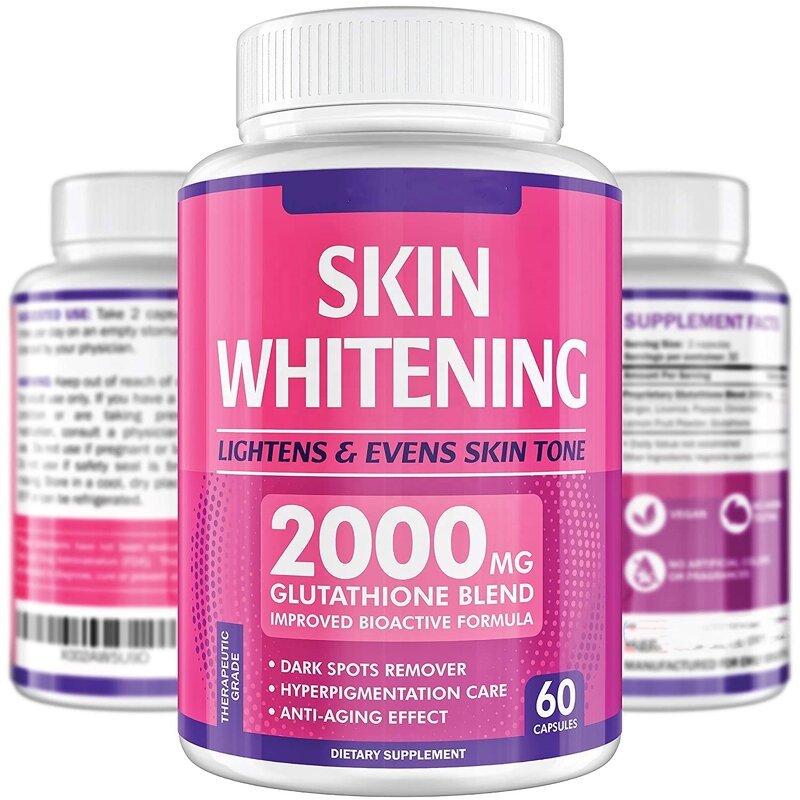 Glutathione Whitening Pills Factory - Dark Spots Remover Customized OEM