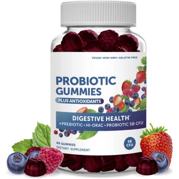 Prebiotics Gummy Candy Factory - OEM Private Label Vegan Digestive Health