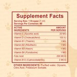 Pet Multivitamin Drops Supplier - Private OEM Complex 10-In-1 Support