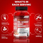 Pre Workout Gummy Supplier - Natural Supplement Energy Protein