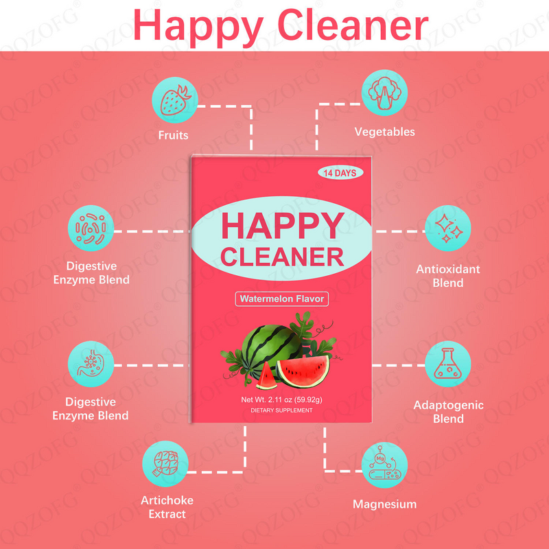 Cleaning Powder Supplier - Happy Cleaning Energy Immunity Support