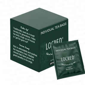 Lung Cleansing Tea Manufacturer - Infused with Mullein Thyme Custom
