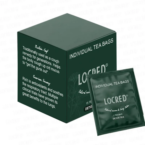 Lung Cleansing Tea Manufacturer - Infused with Mullein Thyme Custom