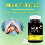 Milk Thistle Capsules Factory - OEM Liver Health Support 90 Capsules