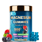 Magnesium Citrate Gummies Supplier - Relief Stress Promote Sleep