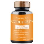 Cordyceps Extract Capsules Manufacturer - Private Label Energy Endurance
