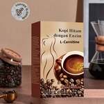 Slimming Coffee Supplier - OEM Black Coffee Meal Replacement L-Carnitine