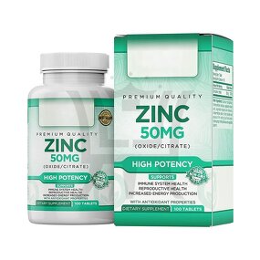 Zinc Capsules Manufacturer - High Potency Immune Reproductive Health
