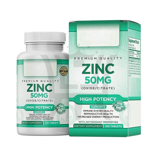 Zinc Capsules Manufacturer - High Potency Immune Reproductive Health