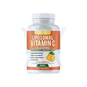 Vitamin C Capsules Factory - Liposomal Dietary Supplement Immune