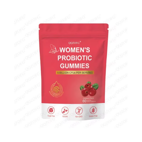 Female Probiotic Gummies Supplier - Promote Digestive Health 60 Pieces