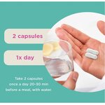 Ginseng Extract Capsules Manufacturer - Energy Support Logo Printing Available