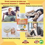 Vitamin C Capsules Factory - Liposomal Dietary Supplement Immune