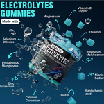 Electrolyte Gummies Manufacturer - Amazon Best-Selling OEM Gummy Candy