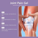 Joint Pain Gel Manufacturer - OEM Hot Sales Soothing Massage Gel 100G