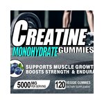 Creatine Monohydrate Gummies Manufacturer - Chewables for Muscle Strength