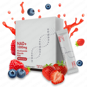 NAD+ Drink Powder Manufacturer - In Stock Berry Flavored Instant Tea