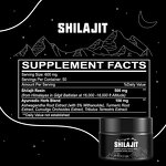 Shilajit Resin Supplier - 100% Organic Himalayan for Energy Immunity