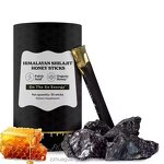 Shilajit Sticks Supplier - Pure Himalayan with Organic Honey 30 Sticks