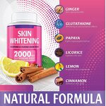 Glutathione Whitening Pills Factory - Dark Spots Remover Customized OEM