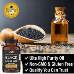 Black Seed Oil Capsules Supplier - Softgel for Hair Growth Joint Health