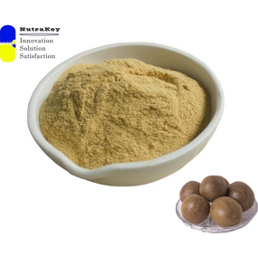 Monk Fruit Extract Supplier - Organic Herbal Powder Solvent Extraction