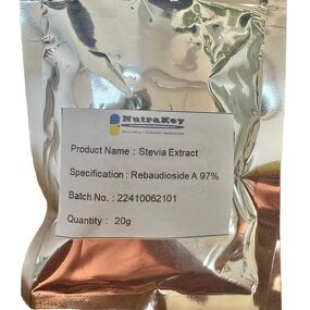 Stevia Extract Powder Factory - Reb A 97% Low Bitter Taste