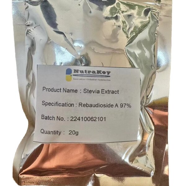 Stevia Extract Powder Factory - Reb A 97% Low Bitter Taste