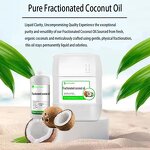 Coconut Oil Supplier - Wholesale 100% Natural Cold Pressed Bulk Fractionated