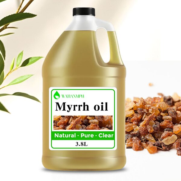 Myrrh Essential Oil Factory - Manufacturer Wholesales High-quality for Massage Food Colorant