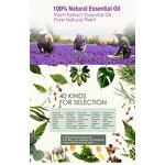 Essential Oil Supplier - Private Label 44 Flavors Pure Organic Aromatherapy