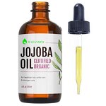 Golden Jojoba Oil Factory - Cold Pressed Therapeutic 100% Pure Natural Organic 120ml for Aromatherapy