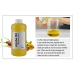 Jojoba Seeds Oil Factory - Best Seller 100% Natural Golden for Hair Skin OEM Private